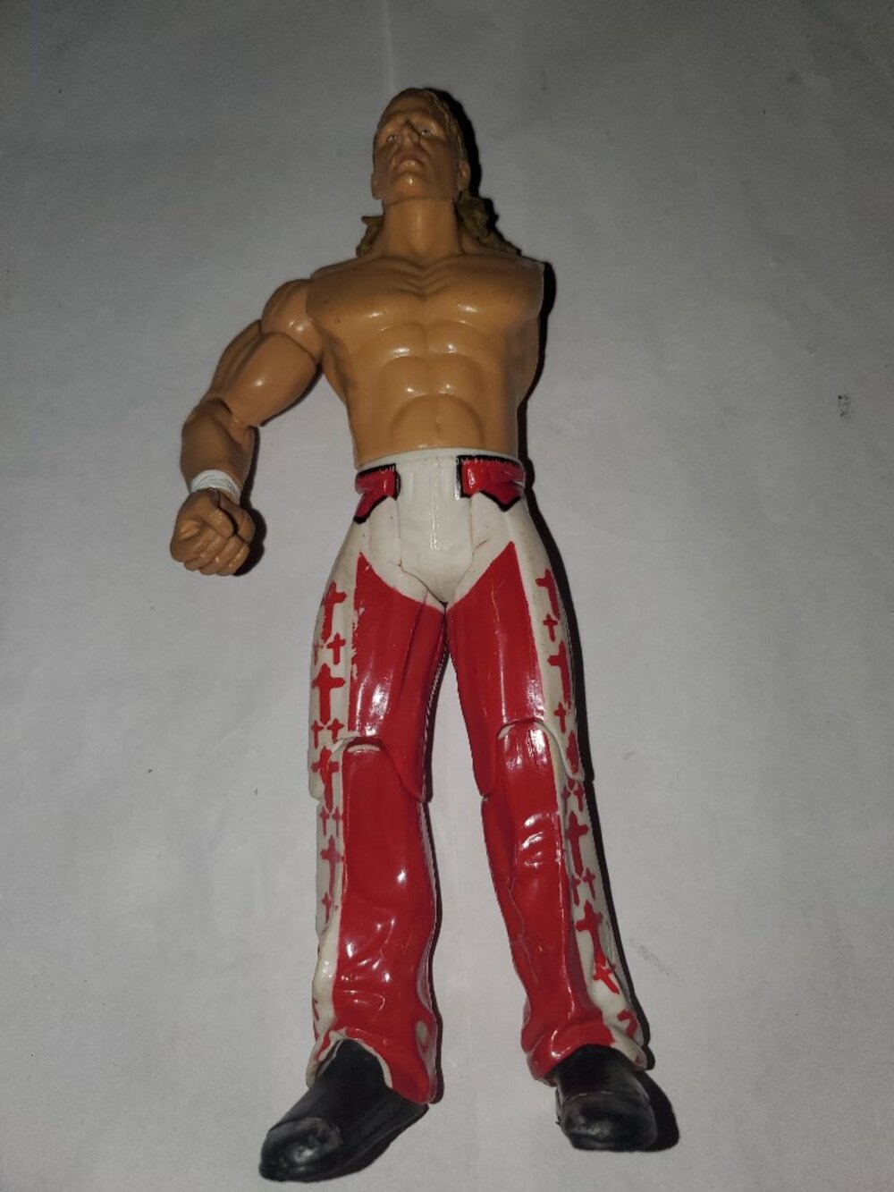 USED VINTAGE WWE WWF SHAWN MICHAELS ACTION FIGURE WRESTLER
